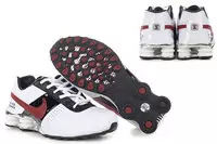 nike shox oz shoes man blance sport pink,nike blanc et or